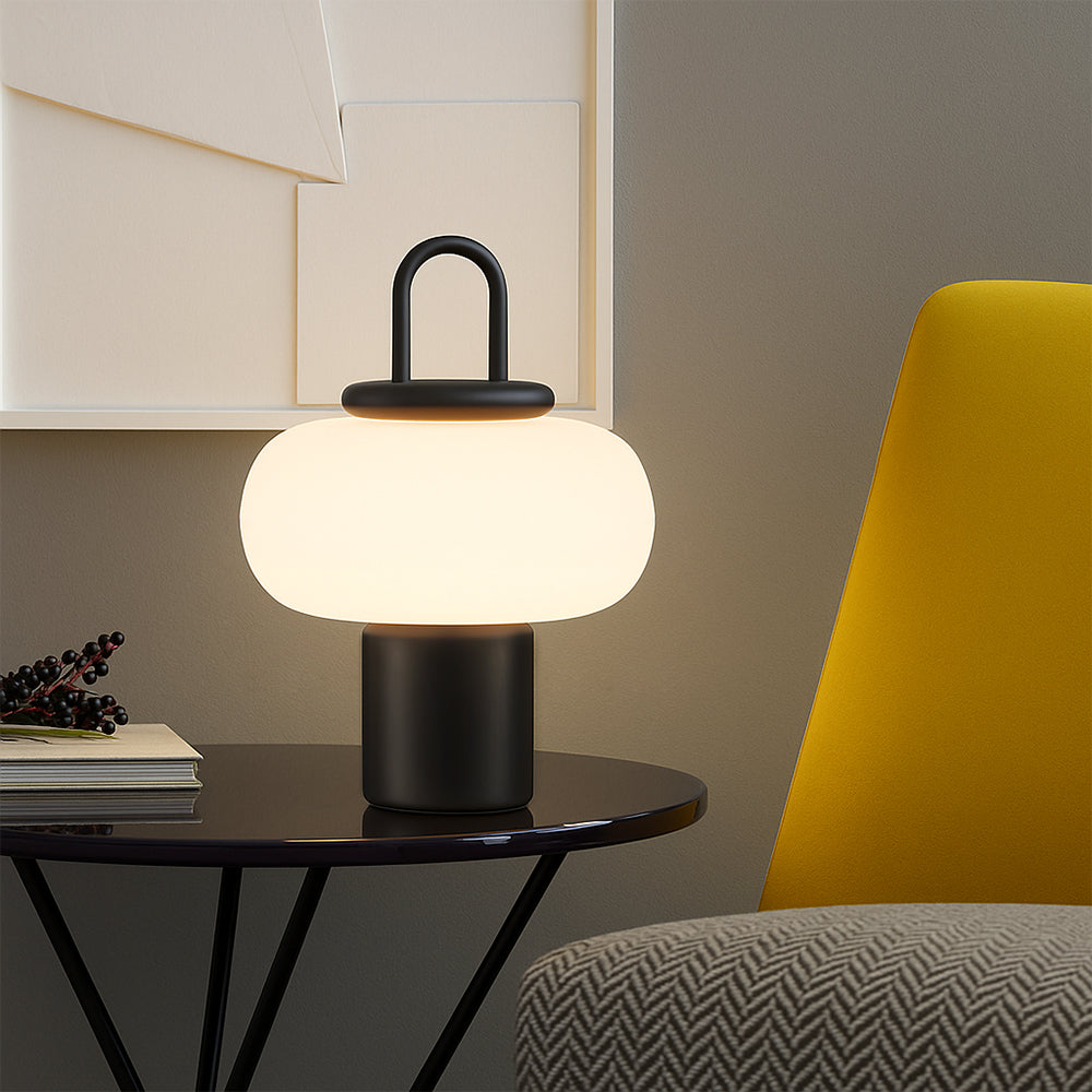 Nordic-Style Bedside Table Lamp - Minimalist Nightstand Light