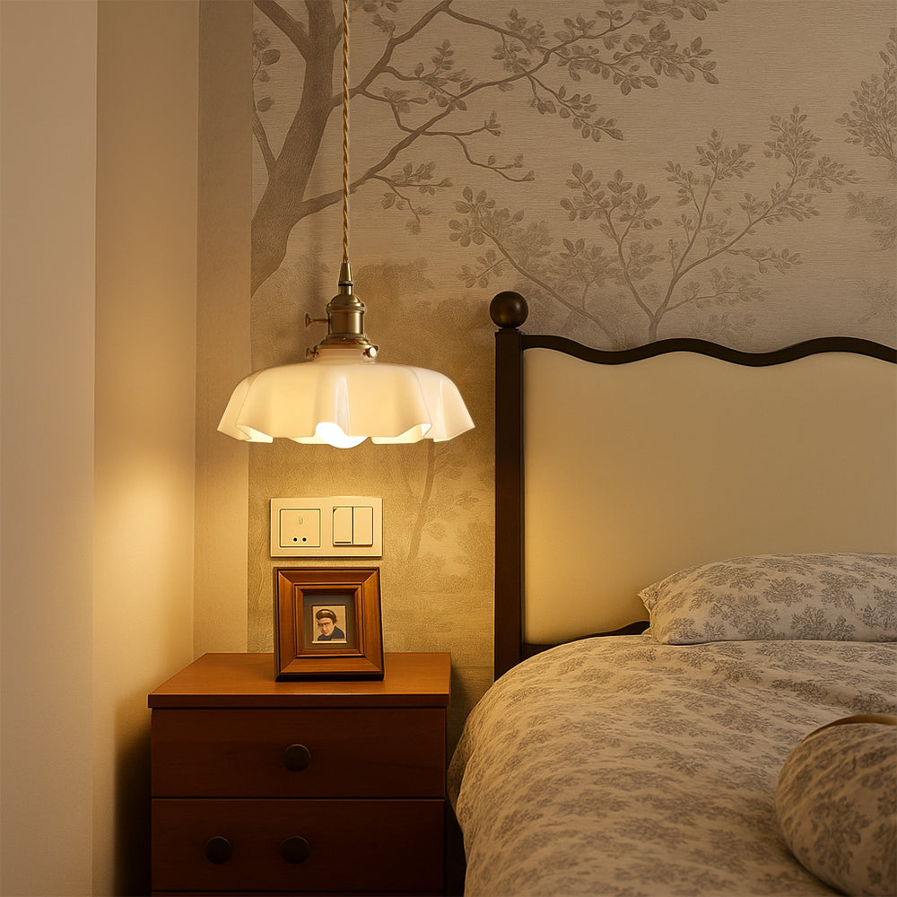 Lustre Suspendu au Style Français Élégant