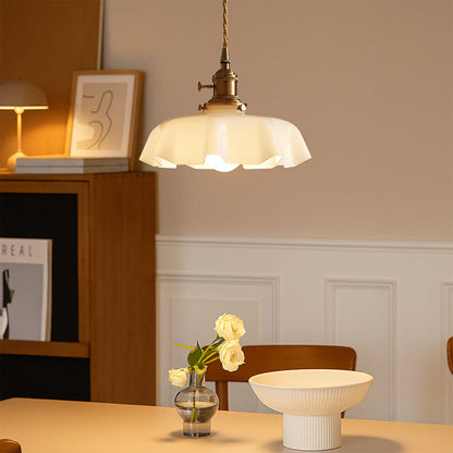 Lustre Suspendu au Style Français Élégant