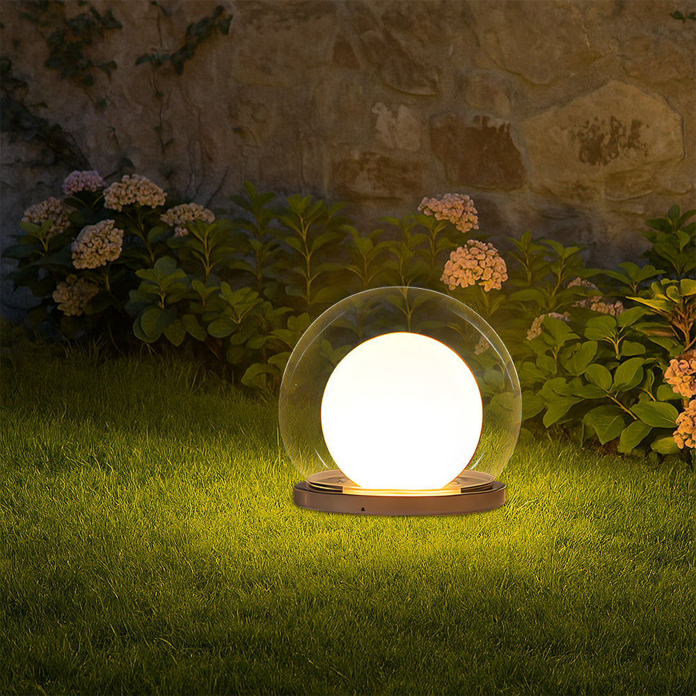 Lampa słupowa z motywem księżyca – elegancki dodatek do każdego wnętrza