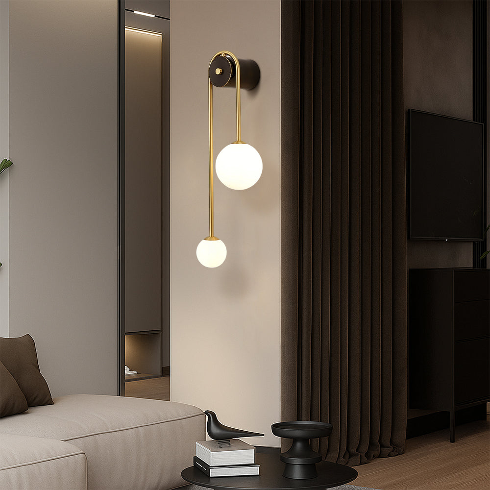 Arc Wall Light - Sleek Curved LED Wall Sconce for Modern Homes