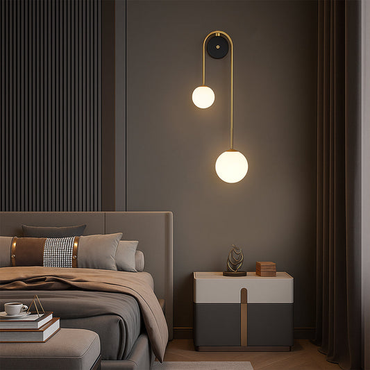 Arc Wall Light - Sleek Curved LED Wall Sconce for Modern Homes