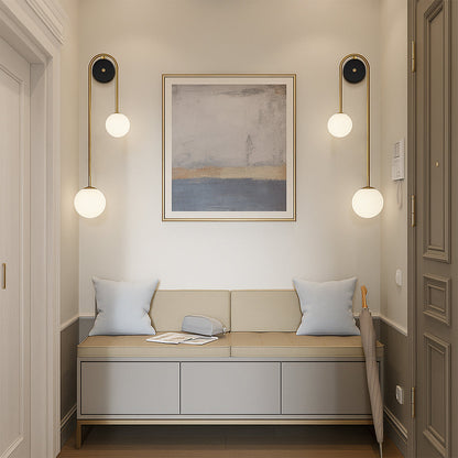 Applique murale lumineuse design élégante