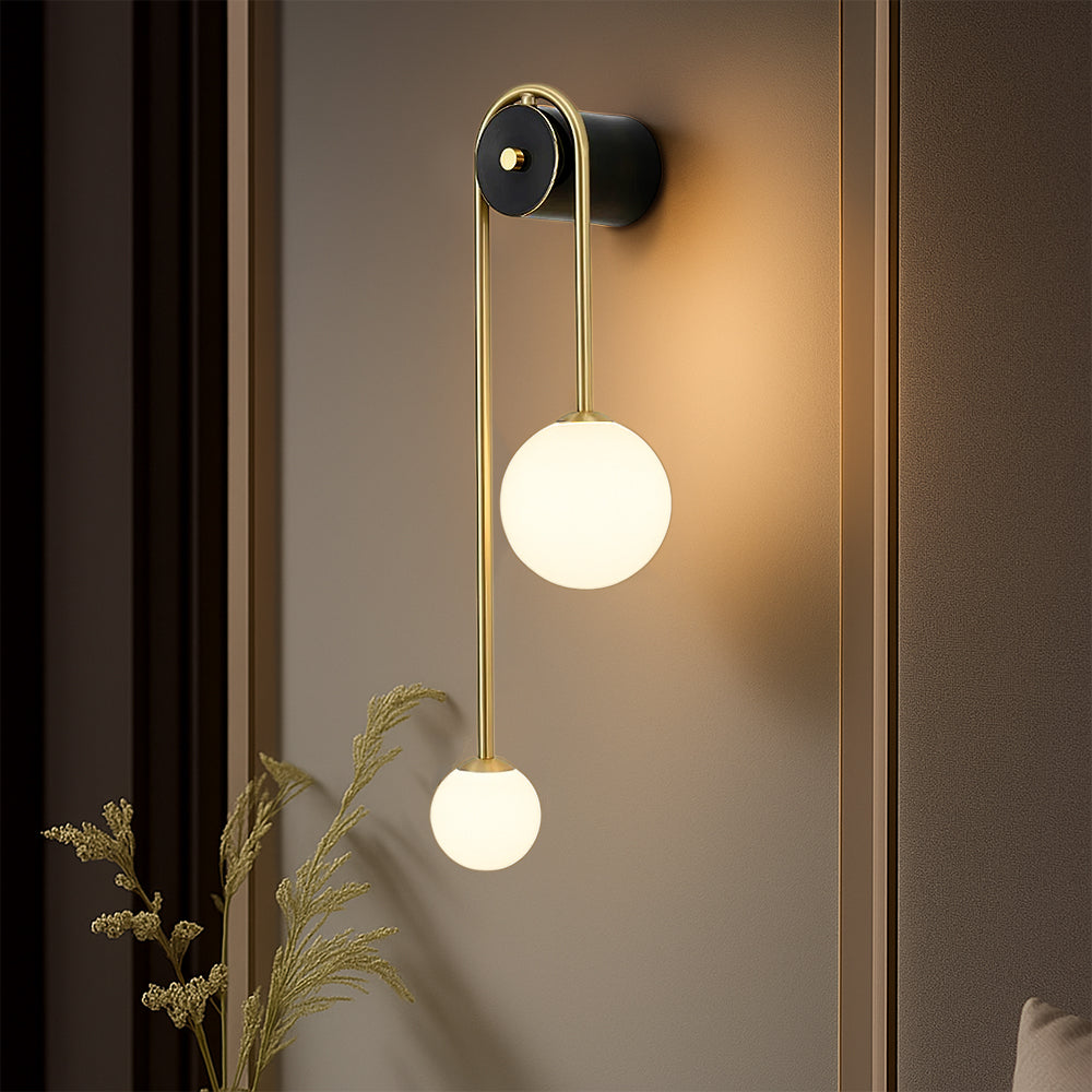 Applique murale lumineuse design élégante