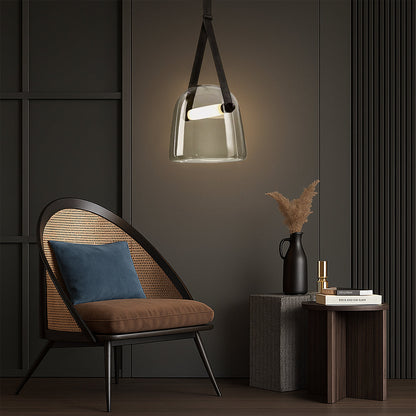 Lustre suspendu Penumbra pour une ambiance élégante et moderne