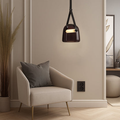 Lustre suspendu Penumbra pour une ambiance élégante et moderne