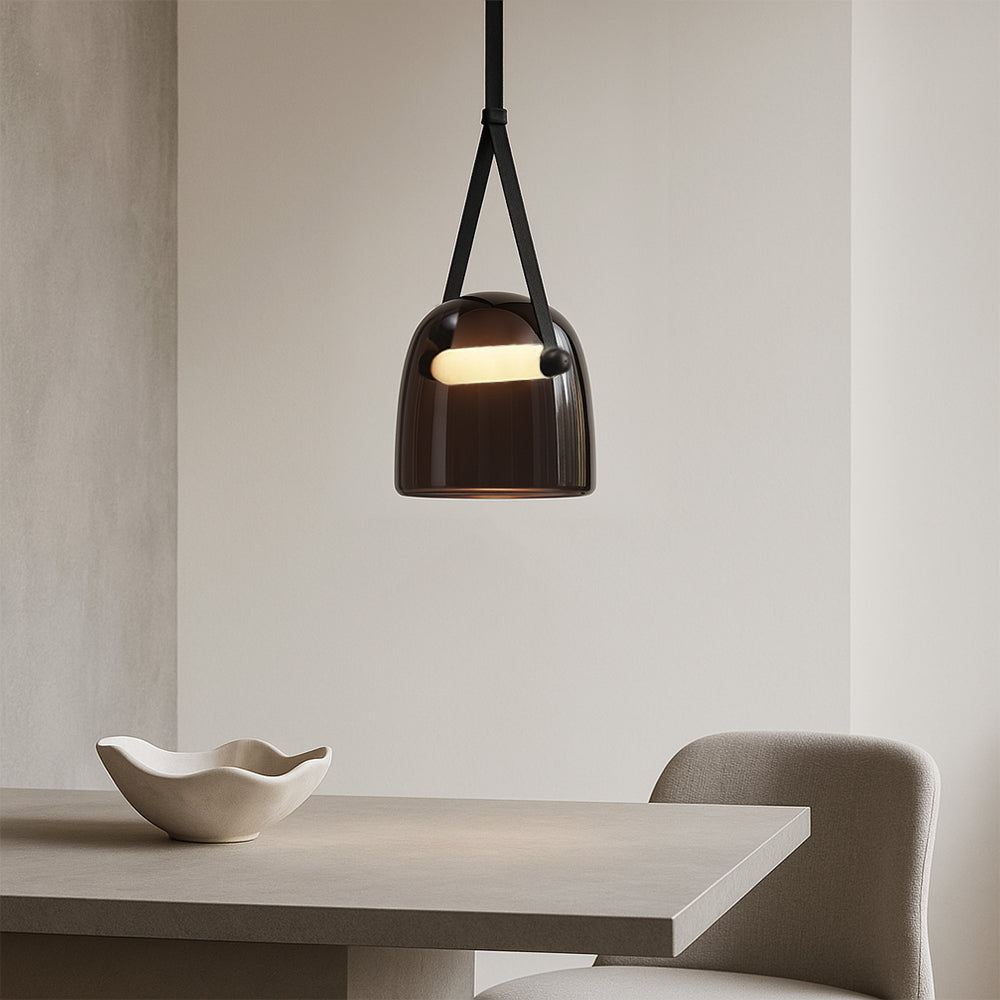 Lustre suspendu Penumbra pour une ambiance élégante et moderne
