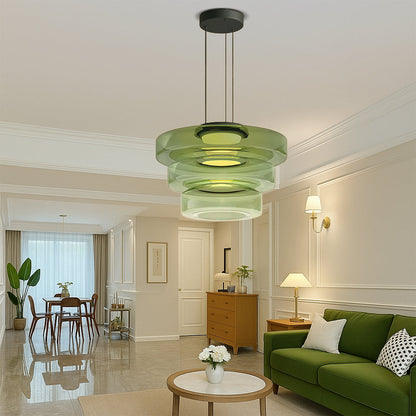 Elegant Danish Glass Bauhaus Pendant Light for a Modern Touch