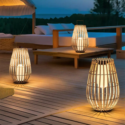 Lampadaire Solaire pour Terrasse