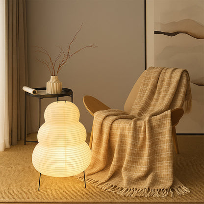 Elegance Rice Paper Floor Lamp for Cozy & Stylish Lighting