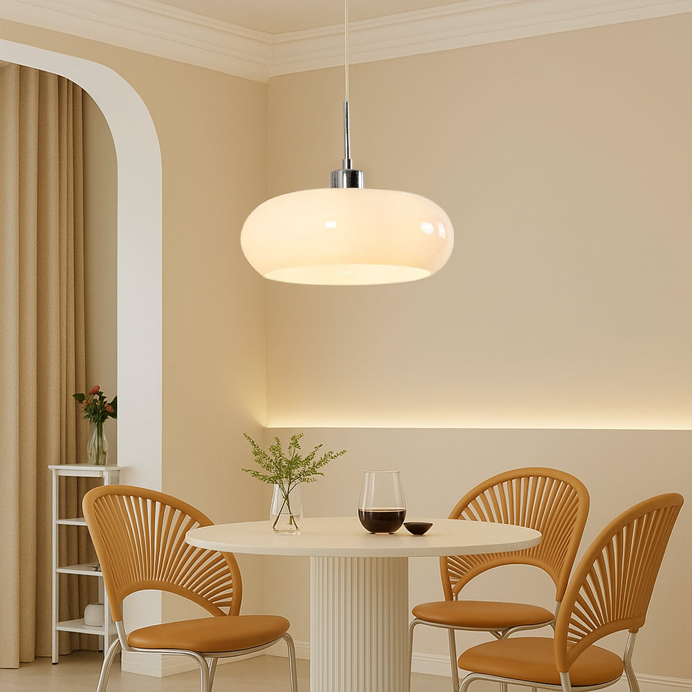 Design de Plafonnier Suspendu Style Bauhaus Élégant