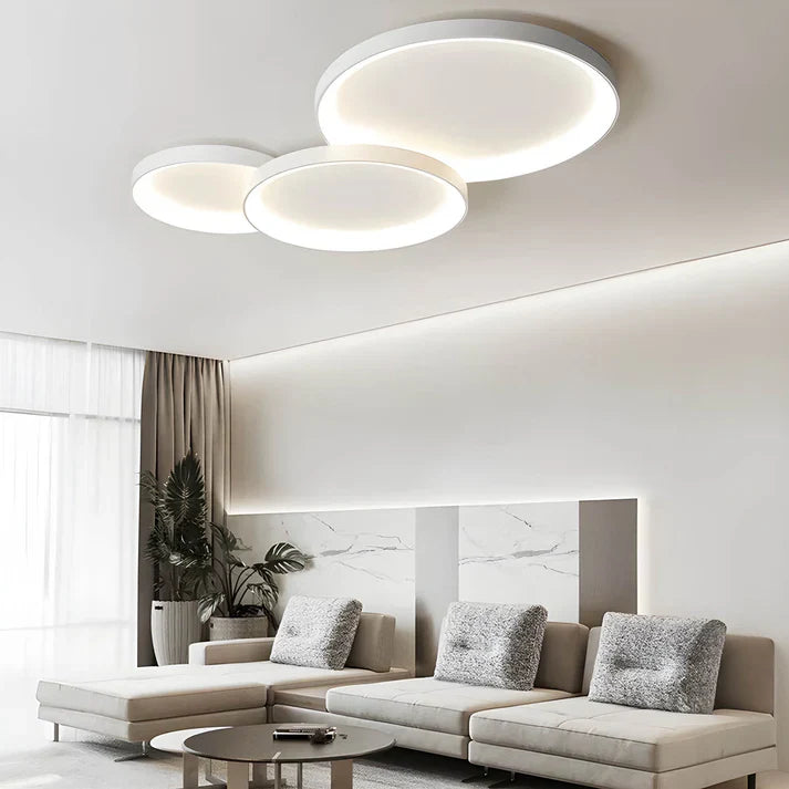 Applique de plafond minimaliste élégante