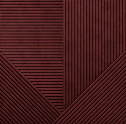 Euclid Wooden Wall Panel — Modern Geometric Accent for Your Walls