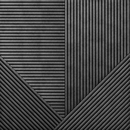 Euclid Wooden Wall Panel — Modern Geometric Accent for Your Walls