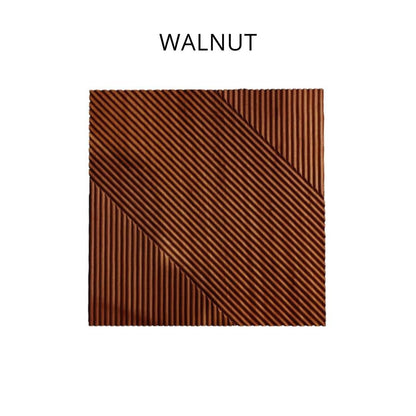 Euclid Wooden Wall Panel — Modern Geometric Accent for Your Walls