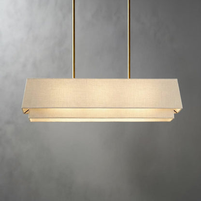 Essence Fabric Pendant Chandelier
