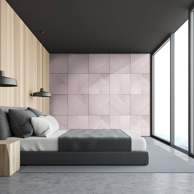 Euclid Painted Wooden Wall Panelasdfasdf