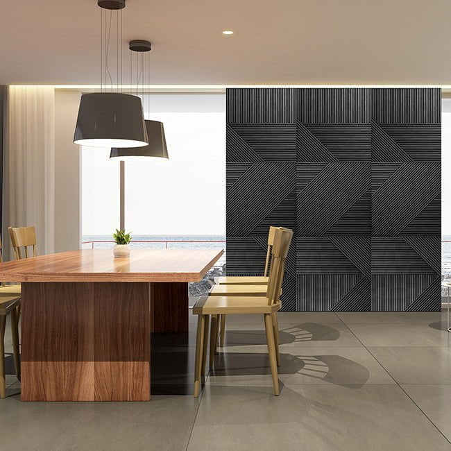Euclid Painted Wooden Wall Panelasdfasdf