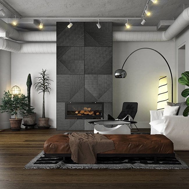 Euclid Wooden Wall Panel