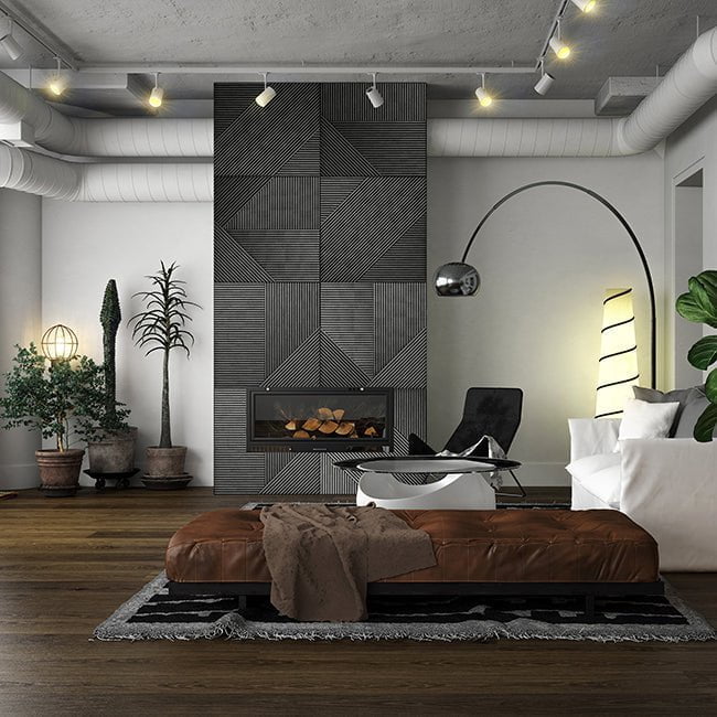 Euclid Painted Wooden Wall Panelasdfasdf