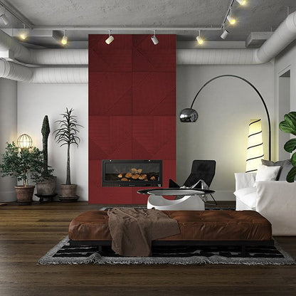 Euclid Painted Wooden Wall Panelasdfasdf