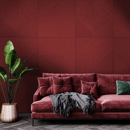 Euclid Painted Wooden Wall Panelasdfasdf