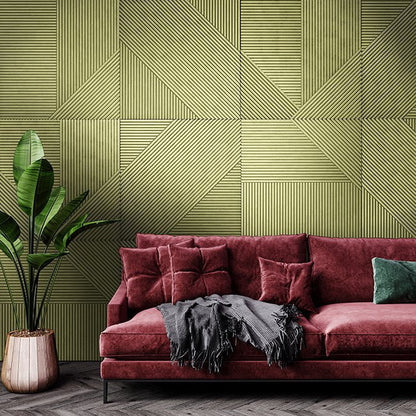 Euclid Painted Wooden Wall Panelasdfasdf