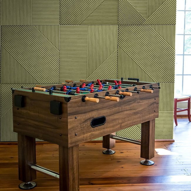 Euclid Painted Wooden Wall Panelasdfasdf