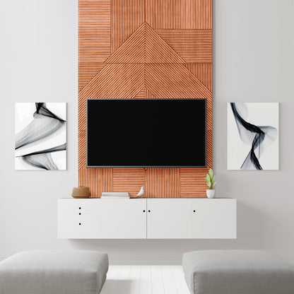 Euclid Wooden Wall Panel
