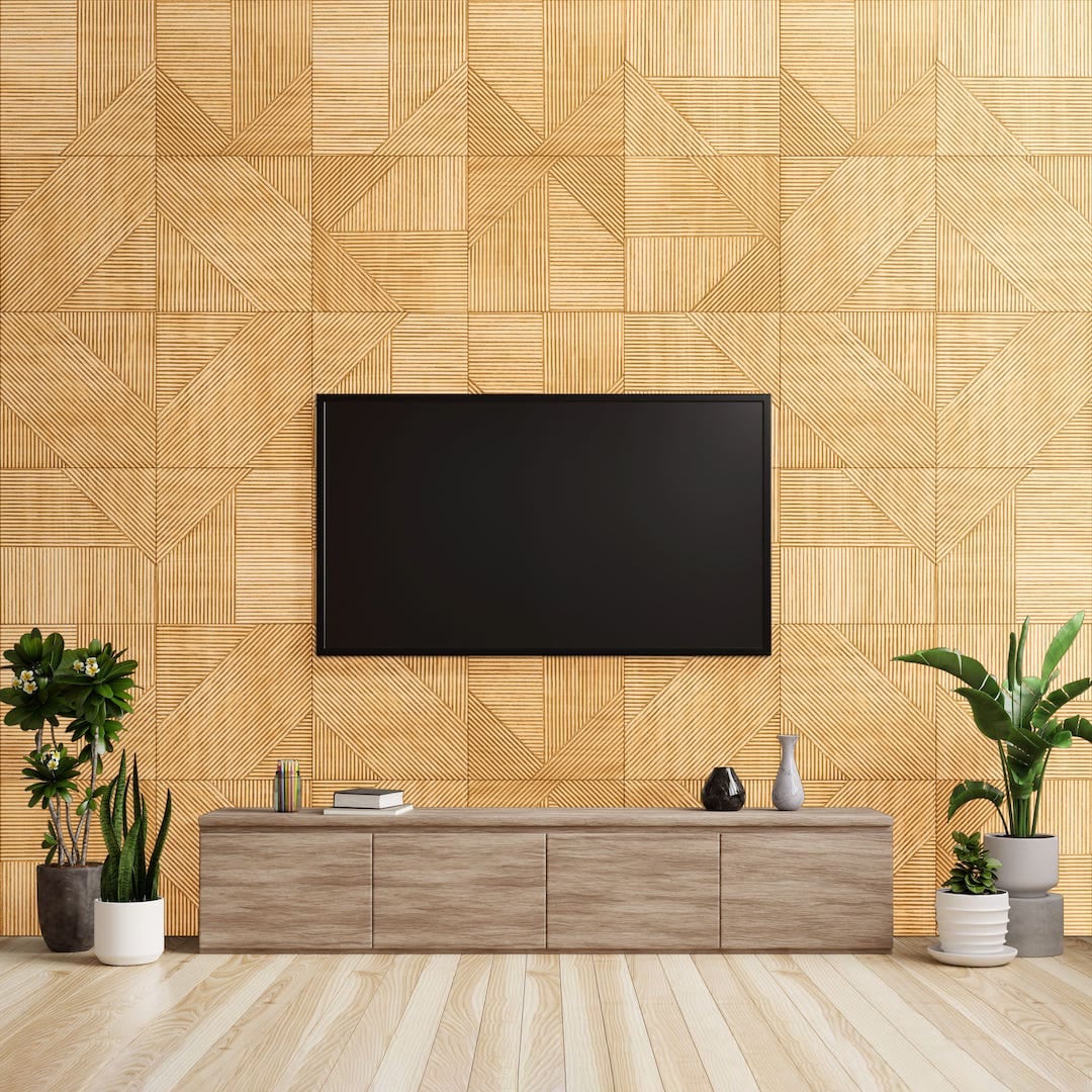 Euclid Wooden Wall Panel
