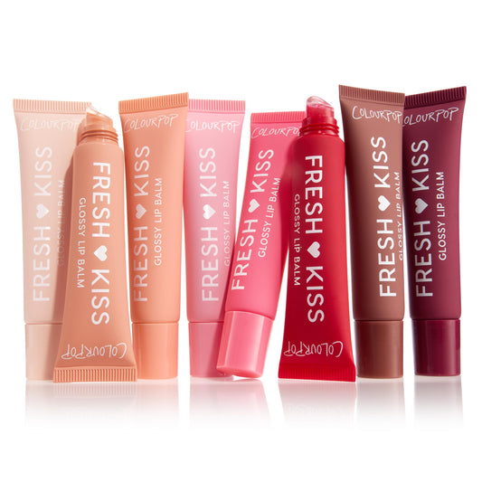 Luscious Fresh Kiss Glossy Lip Balm Complete Set