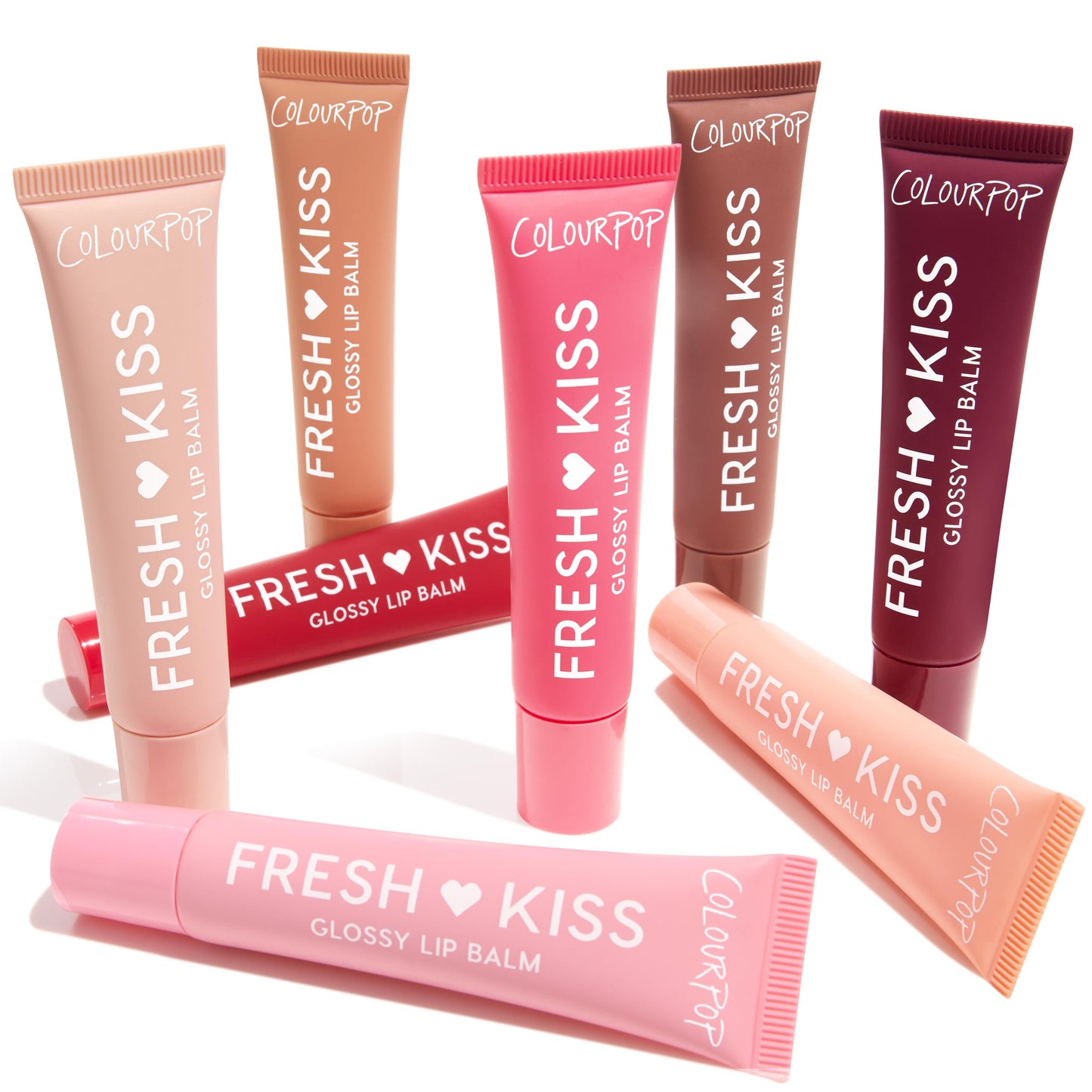 Luscious Fresh Kiss Glossy Lip Balm Complete Set