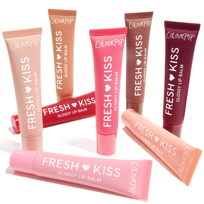 Luscious Fresh Kiss Glossy Lip Balm Complete Set