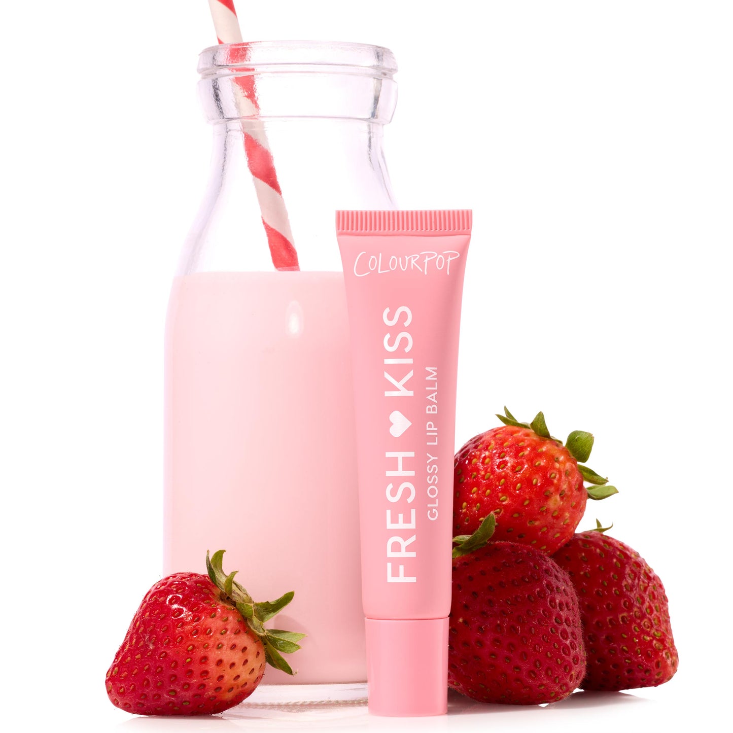 Deliciously Creamy Strawberry Milk Delight