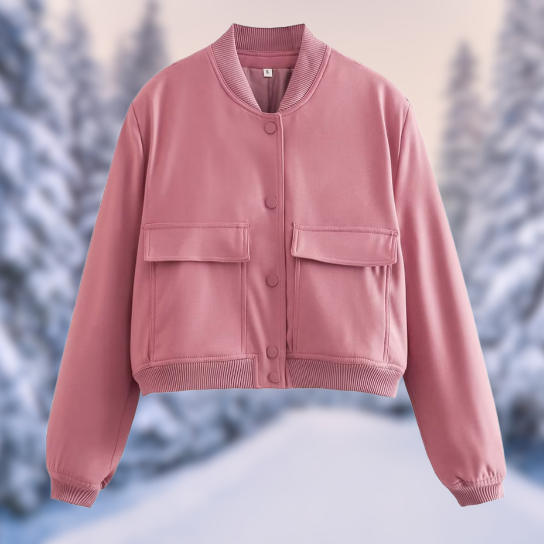 HALLIE | VINTAGE BOMBER JACKET