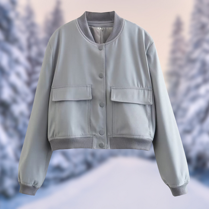 HALLIE | VINTAGE BOMBER JACKET