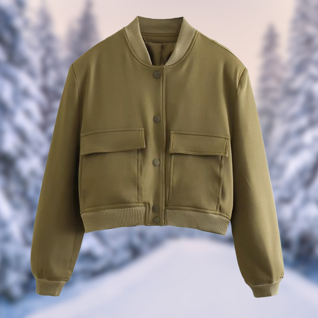 HALLIE | VINTAGE BOMBER JACKET