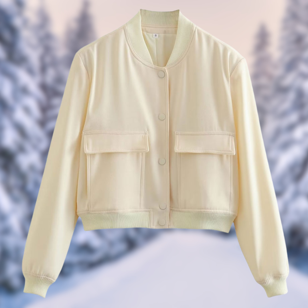 HALLIE | VINTAGE BOMBER JACKET