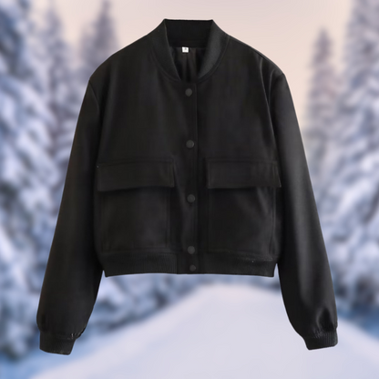 HALLIE | VINTAGE BOMBER JACKET