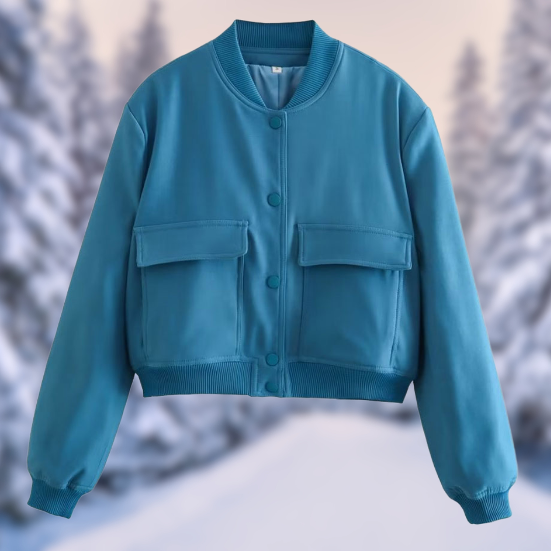 HALLIE | VINTAGE BOMBER JACKET