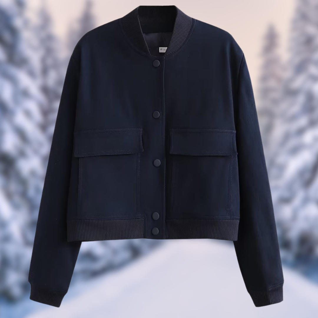 HALLIE | VINTAGE BOMBER JACKET