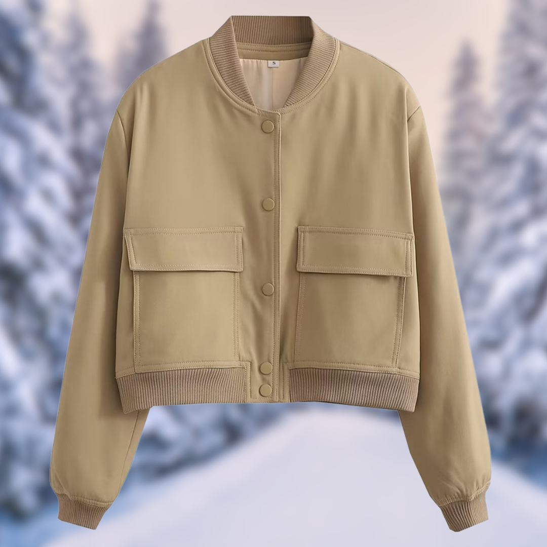 HALLIE | VINTAGE BOMBER JACKET