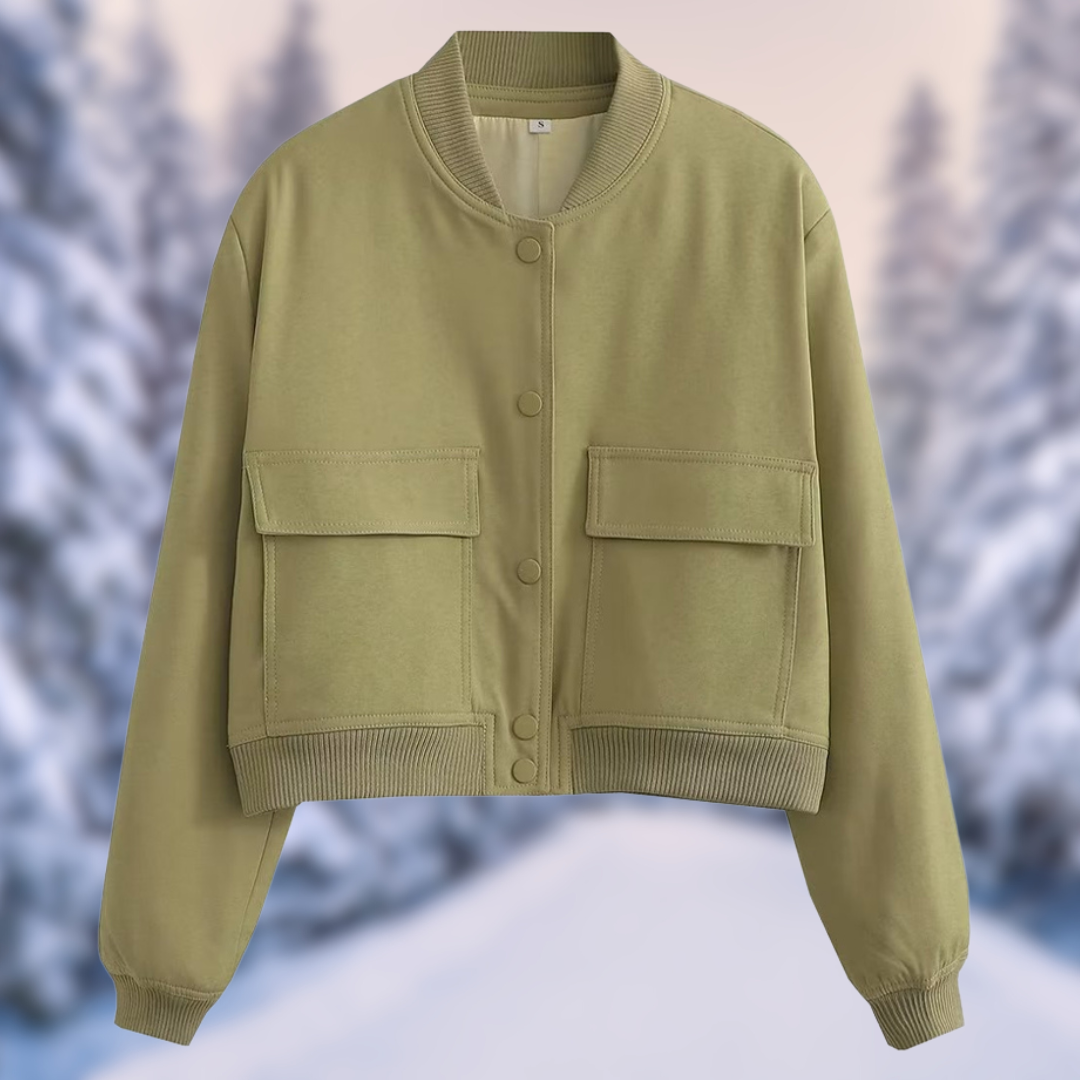 HALLIE | VINTAGE BOMBER JACKET