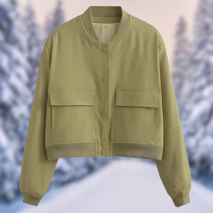 HALLIE | VINTAGE BOMBER JACKET
