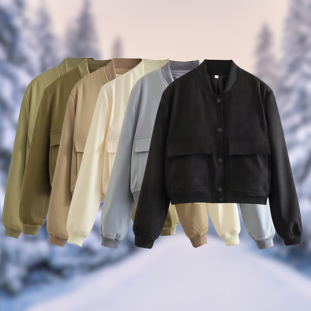 HALLIE | VINTAGE BOMBER JACKET