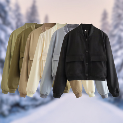 HALLIE | VINTAGE BOMBER JACKET