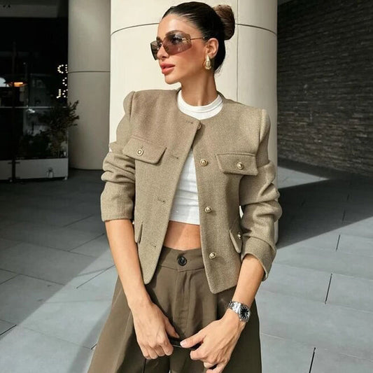 IMOGEN | CROPPED JACKET