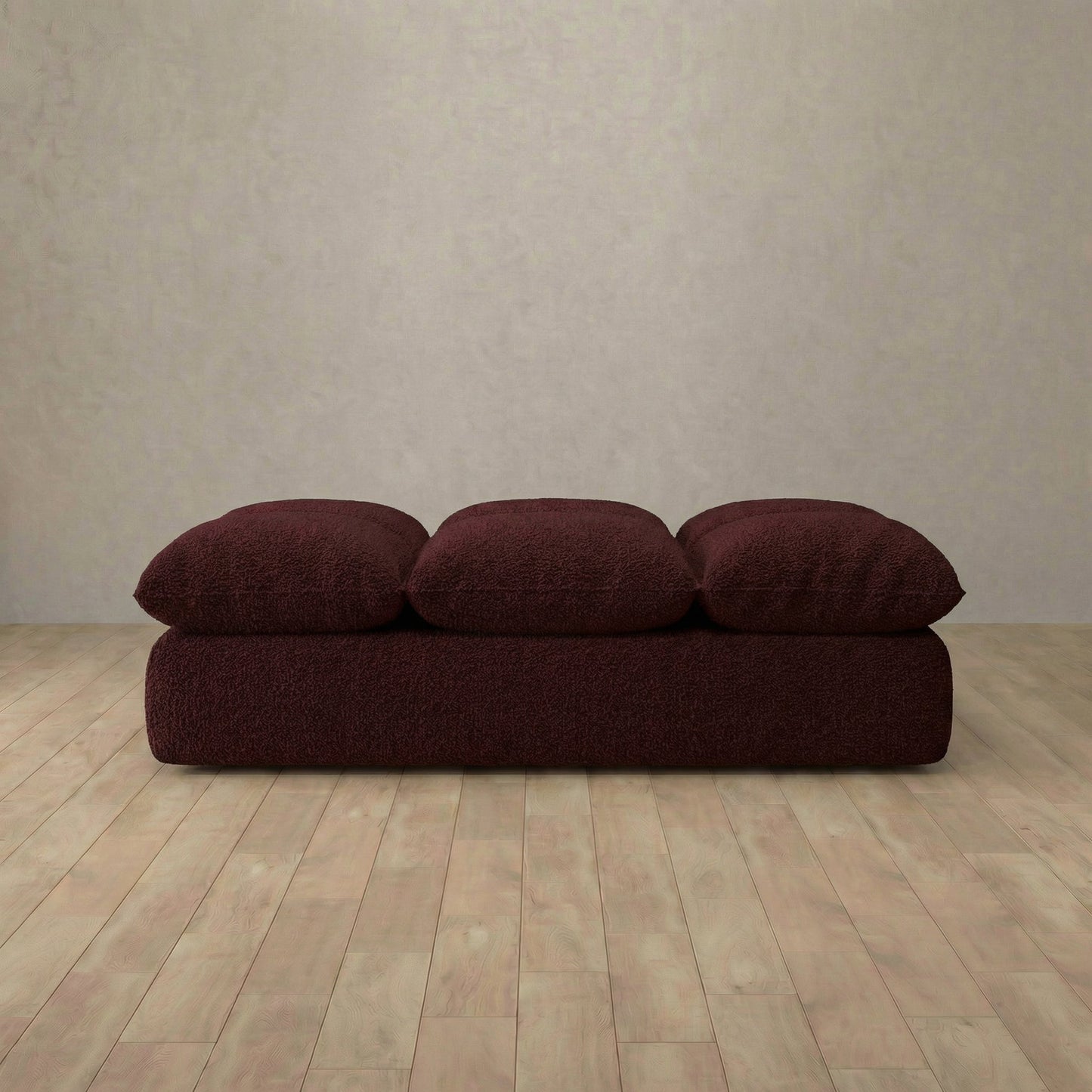 Reposapiés para sofá Nimbus - Comodidad acolchada con almacenamiento oculto y diseño moderno