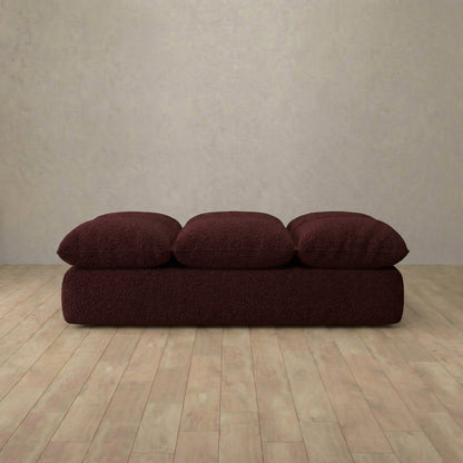 Reposapiés para sofá Nimbus - Comodidad acolchada con almacenamiento oculto y diseño moderno