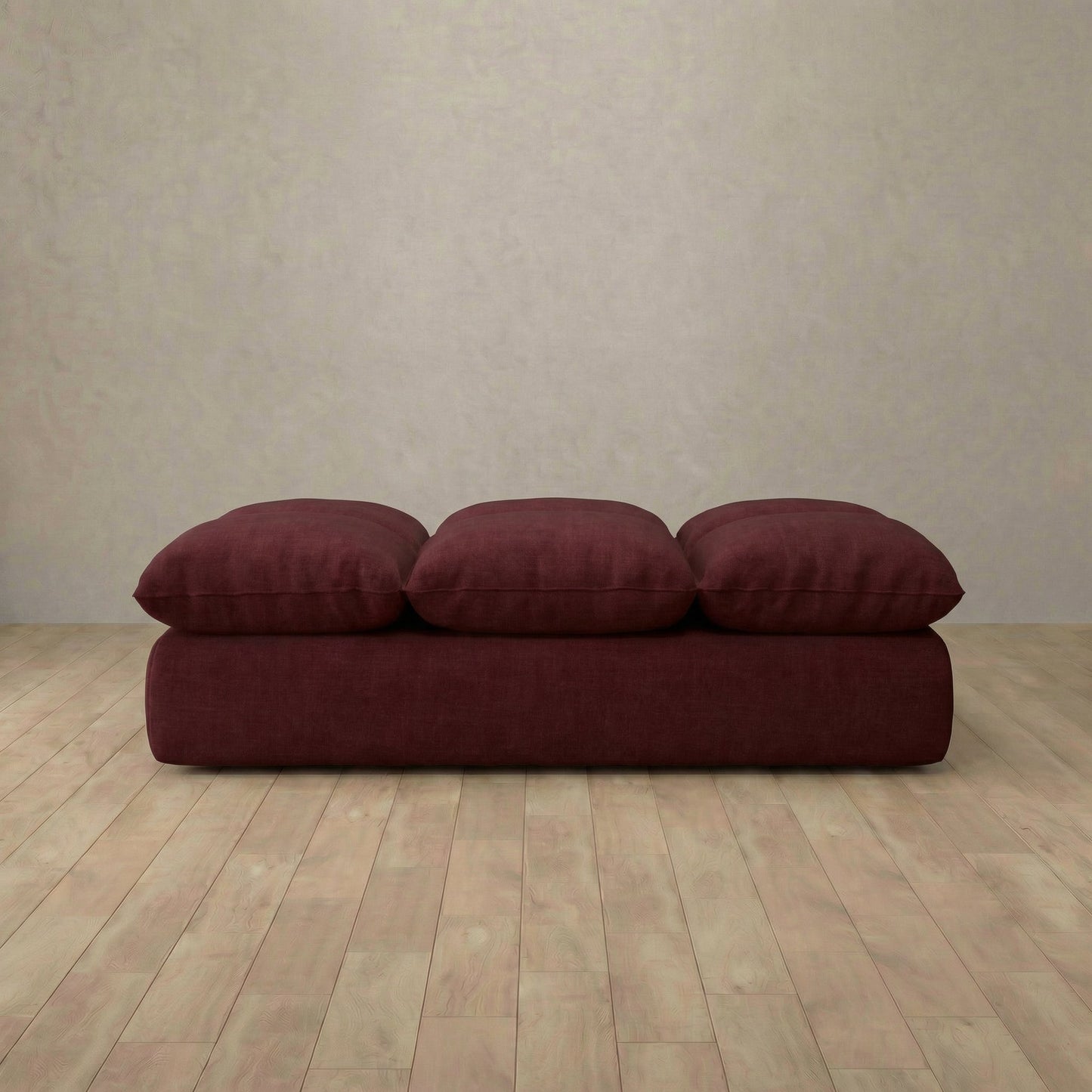 Reposapiés para sofá Nimbus - Comodidad acolchada con almacenamiento oculto y diseño moderno